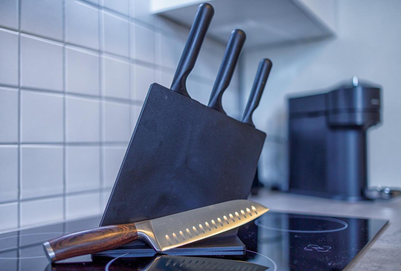 Blue Chili 20 - Zentral In Der City Wlan Bis 4 Pers 马格德堡 外观 照片