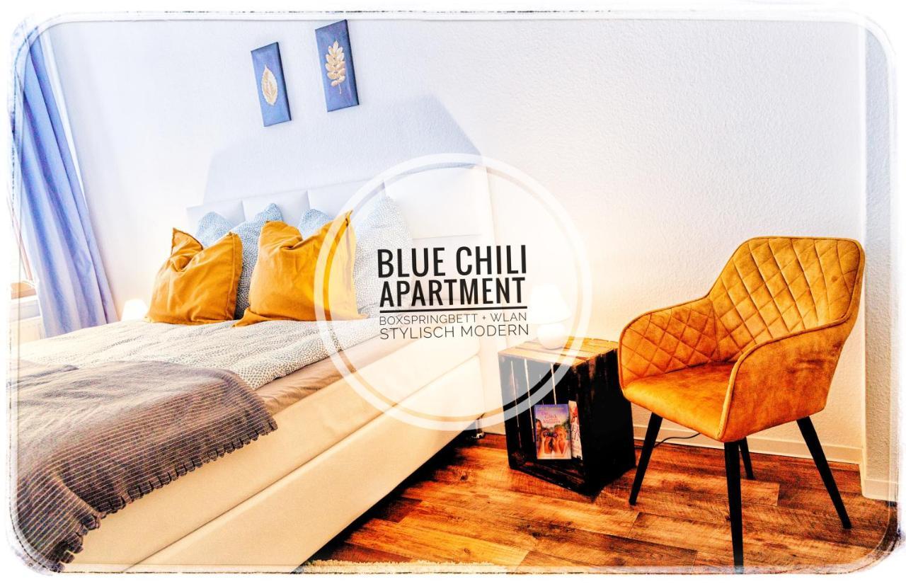 Blue Chili 20 - Zentral In Der City Wlan Bis 4 Pers 马格德堡 外观 照片